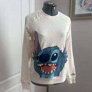 Disney World Park Stitch sweatshirt